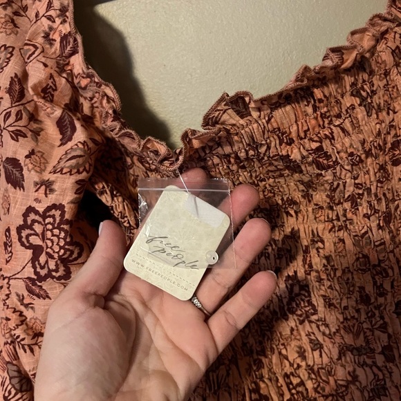 Free People Smock It To Me Dress NEW - Picture 4 of 8